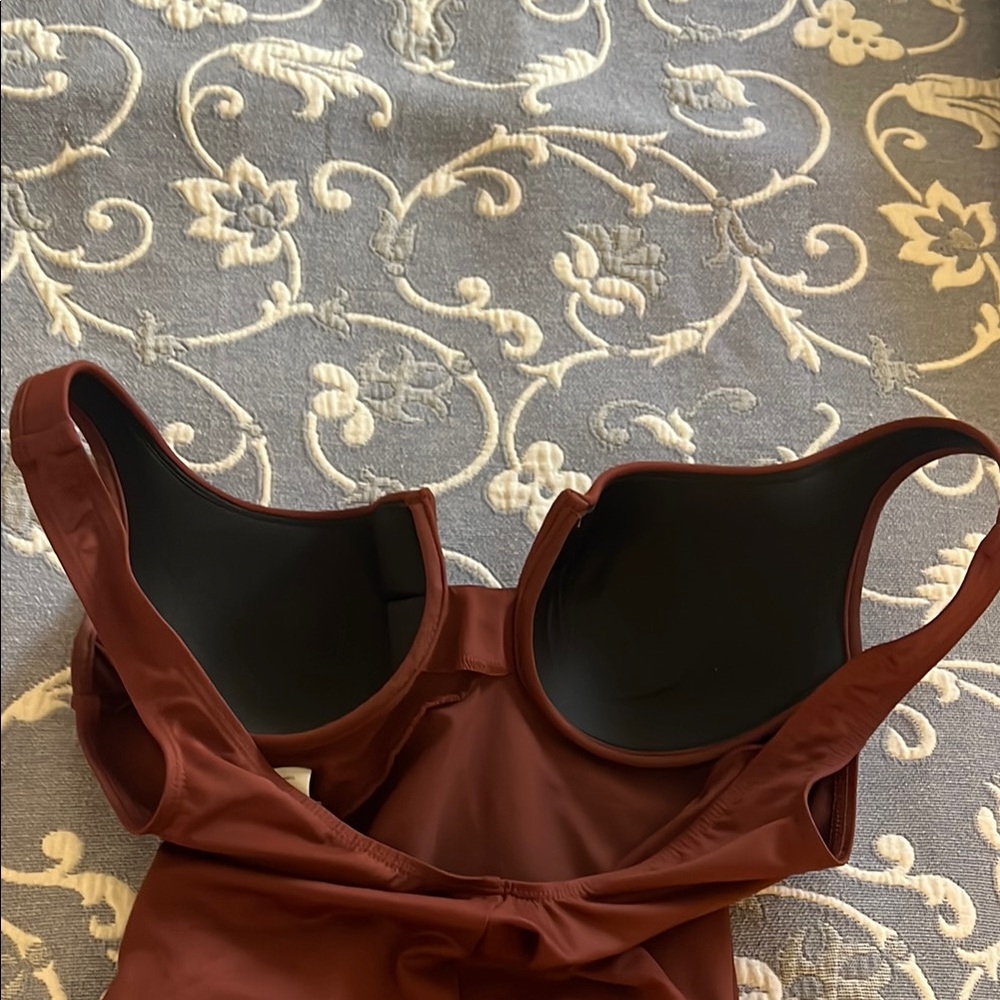 Miraclesuit Women's One Piece in Deep Brown - Picture 7 of 7